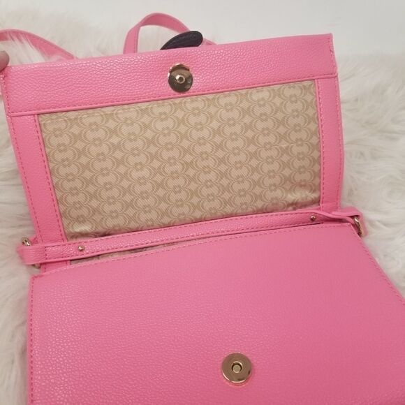 Pink Toucan Crossbody Bag - Picture 9 of 11